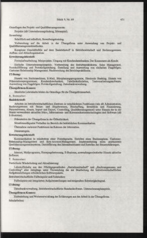 Verordnungsblatt für die Dienstbereiche der Bundesministerien für Unterricht und kulturelle Angelegenheiten bzw. Wissenschaft und Verkehr 20060901 Seite: 65