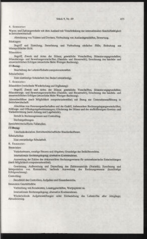 Verordnungsblatt für die Dienstbereiche der Bundesministerien für Unterricht und kulturelle Angelegenheiten bzw. Wissenschaft und Verkehr 20060901 Seite: 69