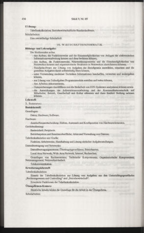 Verordnungsblatt für die Dienstbereiche der Bundesministerien für Unterricht und kulturelle Angelegenheiten bzw. Wissenschaft und Verkehr 20060901 Seite: 70