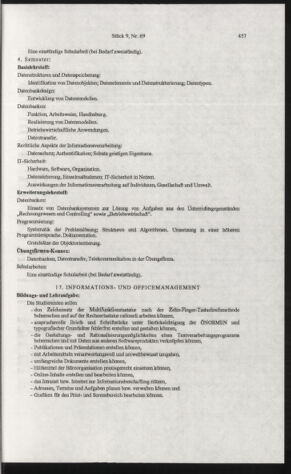 Verordnungsblatt für die Dienstbereiche der Bundesministerien für Unterricht und kulturelle Angelegenheiten bzw. Wissenschaft und Verkehr 20060901 Seite: 71