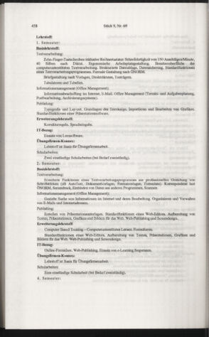 Verordnungsblatt für die Dienstbereiche der Bundesministerien für Unterricht und kulturelle Angelegenheiten bzw. Wissenschaft und Verkehr 20060901 Seite: 72