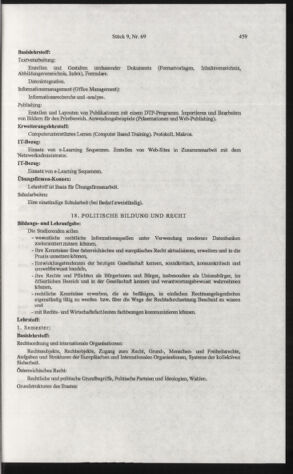 Verordnungsblatt für die Dienstbereiche der Bundesministerien für Unterricht und kulturelle Angelegenheiten bzw. Wissenschaft und Verkehr 20060901 Seite: 73