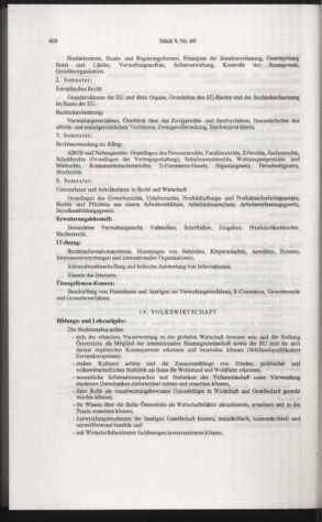 Verordnungsblatt für die Dienstbereiche der Bundesministerien für Unterricht und kulturelle Angelegenheiten bzw. Wissenschaft und Verkehr 20060901 Seite: 74