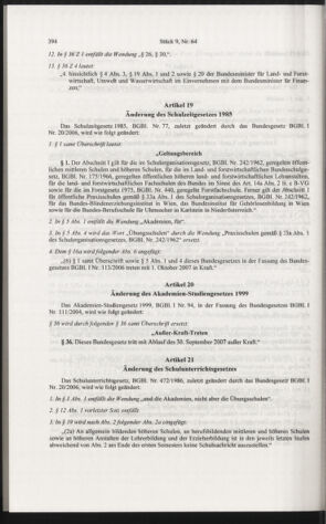 Verordnungsblatt für die Dienstbereiche der Bundesministerien für Unterricht und kulturelle Angelegenheiten bzw. Wissenschaft und Verkehr 20060901 Seite: 8