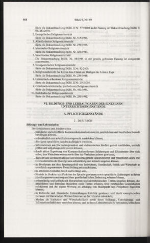 Verordnungsblatt für die Dienstbereiche der Bundesministerien für Unterricht und kulturelle Angelegenheiten bzw. Wissenschaft und Verkehr 20060901 Seite: 82