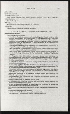 Verordnungsblatt für die Dienstbereiche der Bundesministerien für Unterricht und kulturelle Angelegenheiten bzw. Wissenschaft und Verkehr 20060901 Seite: 85