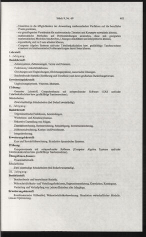 Verordnungsblatt für die Dienstbereiche der Bundesministerien für Unterricht und kulturelle Angelegenheiten bzw. Wissenschaft und Verkehr 20060901 Seite: 97