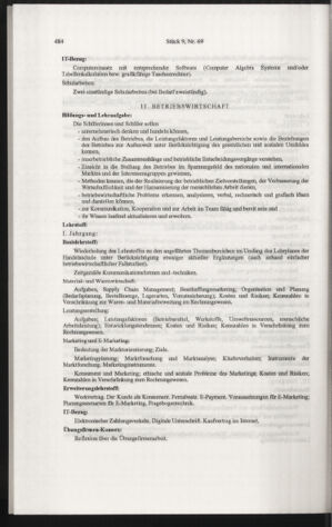 Verordnungsblatt für die Dienstbereiche der Bundesministerien für Unterricht und kulturelle Angelegenheiten bzw. Wissenschaft und Verkehr 20060901 Seite: 98