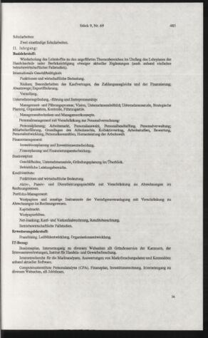 Verordnungsblatt für die Dienstbereiche der Bundesministerien für Unterricht und kulturelle Angelegenheiten bzw. Wissenschaft und Verkehr 20060901 Seite: 99