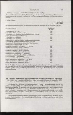 Verordnungsblatt für die Dienstbereiche der Bundesministerien für Unterricht und kulturelle Angelegenheiten bzw. Wissenschaft und Verkehr 20061001 Seite: 23