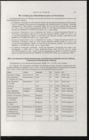 Verordnungsblatt für die Dienstbereiche der Bundesministerien für Unterricht und kulturelle Angelegenheiten bzw. Wissenschaft und Verkehr 20061001 Seite: 25