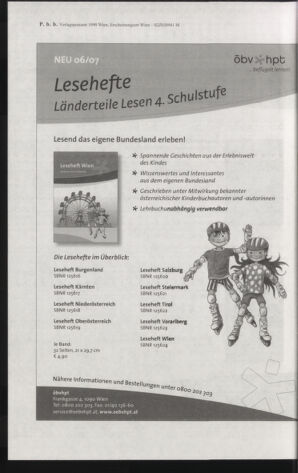 Verordnungsblatt für die Dienstbereiche der Bundesministerien für Unterricht und kulturelle Angelegenheiten bzw. Wissenschaft und Verkehr 20061001 Seite: 52