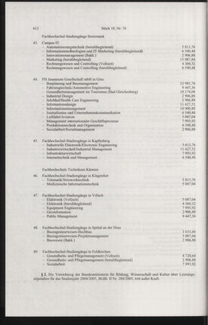 Verordnungsblatt für die Dienstbereiche der Bundesministerien für Unterricht und kulturelle Angelegenheiten bzw. Wissenschaft und Verkehr 20061001 Seite: 6