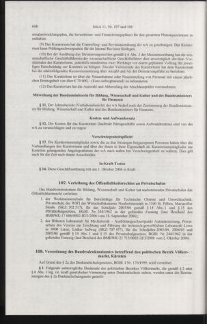 Verordnungsblatt für die Dienstbereiche der Bundesministerien für Unterricht und kulturelle Angelegenheiten bzw. Wissenschaft und Verkehr 20061101 Seite: 10