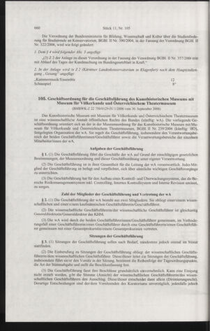 Verordnungsblatt für die Dienstbereiche der Bundesministerien für Unterricht und kulturelle Angelegenheiten bzw. Wissenschaft und Verkehr 20061101 Seite: 2