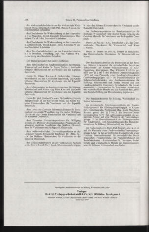 Verordnungsblatt für die Dienstbereiche der Bundesministerien für Unterricht und kulturelle Angelegenheiten bzw. Wissenschaft und Verkehr 20061101 Seite: 38