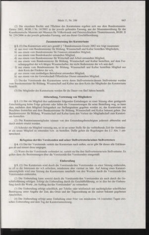 Verordnungsblatt für die Dienstbereiche der Bundesministerien für Unterricht und kulturelle Angelegenheiten bzw. Wissenschaft und Verkehr 20061101 Seite: 7