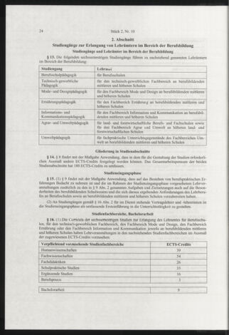 Verordnungsblatt für die Dienstbereiche der Bundesministerien für Unterricht und kulturelle Angelegenheiten bzw. Wissenschaft und Verkehr 20070201 Seite: 12