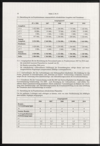 Verordnungsblatt für die Dienstbereiche der Bundesministerien für Unterricht und kulturelle Angelegenheiten bzw. Wissenschaft und Verkehr 20070201 Seite: 6