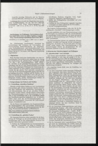 Verordnungsblatt für die Dienstbereiche der Bundesministerien für Unterricht und kulturelle Angelegenheiten bzw. Wissenschaft und Verkehr 20070301 Seite: 11