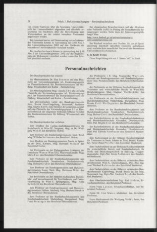 Verordnungsblatt für die Dienstbereiche der Bundesministerien für Unterricht und kulturelle Angelegenheiten bzw. Wissenschaft und Verkehr 20070301 Seite: 14