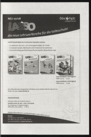 Verordnungsblatt für die Dienstbereiche der Bundesministerien für Unterricht und kulturelle Angelegenheiten bzw. Wissenschaft und Verkehr 20070301 Seite: 19