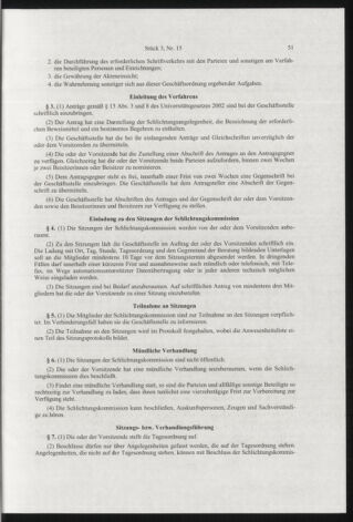 Verordnungsblatt für die Dienstbereiche der Bundesministerien für Unterricht und kulturelle Angelegenheiten bzw. Wissenschaft und Verkehr 20070301 Seite: 7