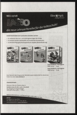 Verordnungsblatt für die Dienstbereiche der Bundesministerien für Unterricht und kulturelle Angelegenheiten bzw. Wissenschaft und Verkehr 20070401 Seite: 7