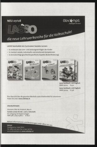 Verordnungsblatt für die Dienstbereiche der Bundesministerien für Unterricht und kulturelle Angelegenheiten bzw. Wissenschaft und Verkehr 20070501 Seite: 15