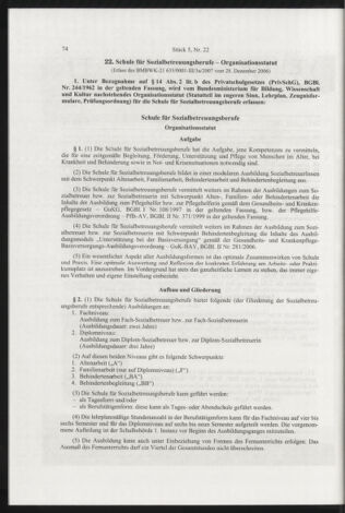 Verordnungsblatt für die Dienstbereiche der Bundesministerien für Unterricht und kulturelle Angelegenheiten bzw. Wissenschaft und Verkehr 20070501 Seite: 2