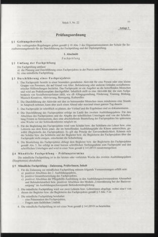 Verordnungsblatt für die Dienstbereiche der Bundesministerien für Unterricht und kulturelle Angelegenheiten bzw. Wissenschaft und Verkehr 20070501 Seite: 5