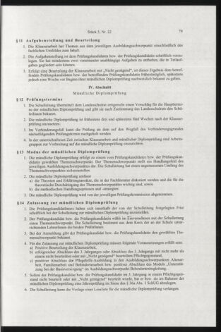 Verordnungsblatt für die Dienstbereiche der Bundesministerien für Unterricht und kulturelle Angelegenheiten bzw. Wissenschaft und Verkehr 20070501 Seite: 7