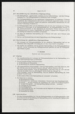 Verordnungsblatt für die Dienstbereiche der Bundesministerien für Unterricht und kulturelle Angelegenheiten bzw. Wissenschaft und Verkehr 20070501 Seite: 8