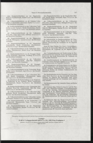 Verordnungsblatt für die Dienstbereiche der Bundesministerien für Unterricht und kulturelle Angelegenheiten bzw. Wissenschaft und Verkehr 20070901 Seite: 11