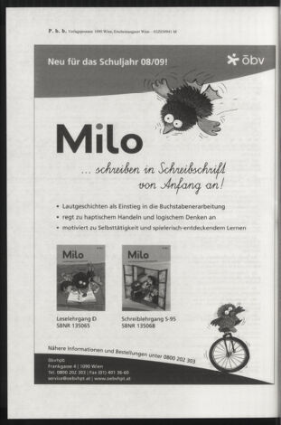 Verordnungsblatt für die Dienstbereiche der Bundesministerien für Unterricht und kulturelle Angelegenheiten bzw. Wissenschaft und Verkehr 20070901 Seite: 12