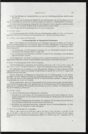 Verordnungsblatt für die Dienstbereiche der Bundesministerien für Unterricht und kulturelle Angelegenheiten bzw. Wissenschaft und Verkehr 20070901 Seite: 3