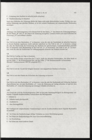 Verordnungsblatt für die Dienstbereiche der Bundesministerien für Unterricht und kulturelle Angelegenheiten bzw. Wissenschaft und Verkehr 20071101 Seite: 11