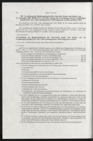 Verordnungsblatt für die Dienstbereiche der Bundesministerien für Unterricht und kulturelle Angelegenheiten bzw. Wissenschaft und Verkehr 20071101 Seite: 12