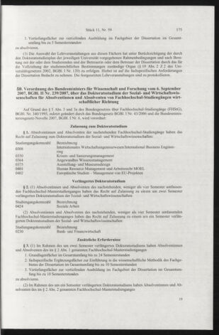 Verordnungsblatt für die Dienstbereiche der Bundesministerien für Unterricht und kulturelle Angelegenheiten bzw. Wissenschaft und Verkehr 20071101 Seite: 3