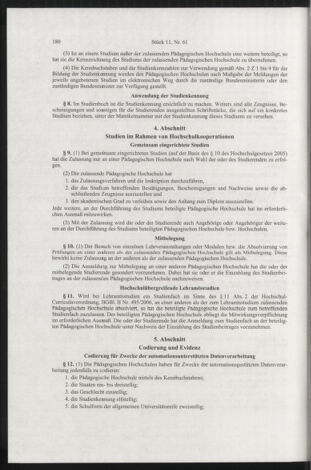 Verordnungsblatt für die Dienstbereiche der Bundesministerien für Unterricht und kulturelle Angelegenheiten bzw. Wissenschaft und Verkehr 20071101 Seite: 8