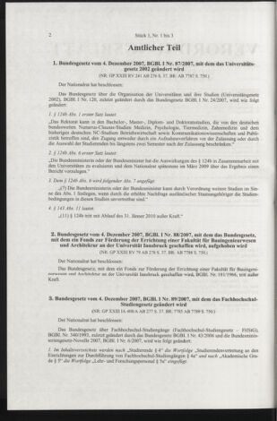 Verordnungsblatt für die Dienstbereiche der Bundesministerien für Unterricht und kulturelle Angelegenheiten bzw. Wissenschaft und Verkehr 20080101 Seite: 2