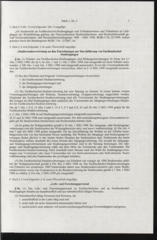 Verordnungsblatt für die Dienstbereiche der Bundesministerien für Unterricht und kulturelle Angelegenheiten bzw. Wissenschaft und Verkehr 20080101 Seite: 3