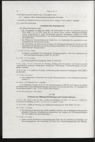 Verordnungsblatt für die Dienstbereiche der Bundesministerien für Unterricht und kulturelle Angelegenheiten bzw. Wissenschaft und Verkehr 20080301 Seite: 2