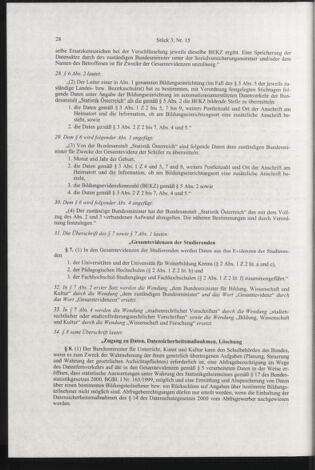 Verordnungsblatt für die Dienstbereiche der Bundesministerien für Unterricht und kulturelle Angelegenheiten bzw. Wissenschaft und Verkehr 20080301 Seite: 4