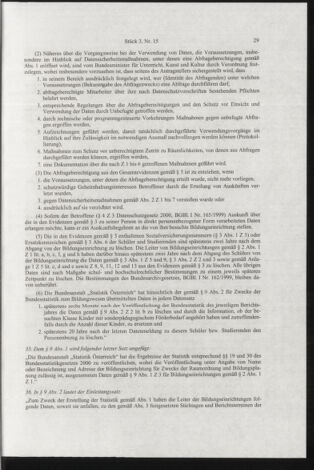 Verordnungsblatt für die Dienstbereiche der Bundesministerien für Unterricht und kulturelle Angelegenheiten bzw. Wissenschaft und Verkehr 20080301 Seite: 5