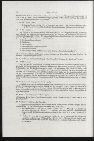 Verordnungsblatt für die Dienstbereiche der Bundesministerien für Unterricht und kulturelle Angelegenheiten bzw. Wissenschaft und Verkehr 20080301 Seite: 6