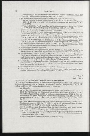 Verordnungsblatt für die Dienstbereiche der Bundesministerien für Unterricht und kulturelle Angelegenheiten bzw. Wissenschaft und Verkehr 20080301 Seite: 8