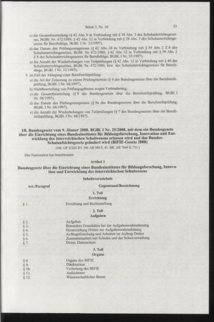 Verordnungsblatt für die Dienstbereiche der Bundesministerien für Unterricht und kulturelle Angelegenheiten bzw. Wissenschaft und Verkehr 20080301 Seite: 9