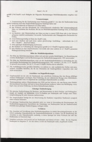 Verordnungsblatt für die Dienstbereiche der Bundesministerien für Unterricht und kulturelle Angelegenheiten bzw. Wissenschaft und Verkehr 20080501 Seite: 17