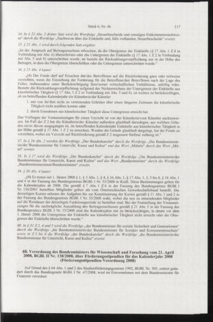 Verordnungsblatt für die Dienstbereiche der Bundesministerien für Unterricht und kulturelle Angelegenheiten bzw. Wissenschaft und Verkehr 20080601 Seite: 5